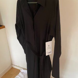 Petite Athelta Black Dress Tags On